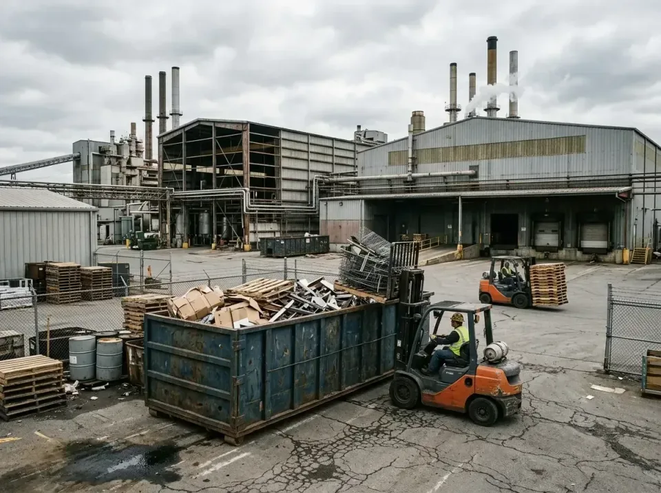 industrial-factory-scrap-conta-003 — frequently asked questions, Cheap Roll-off Dumpster Rentals in Freer, TX